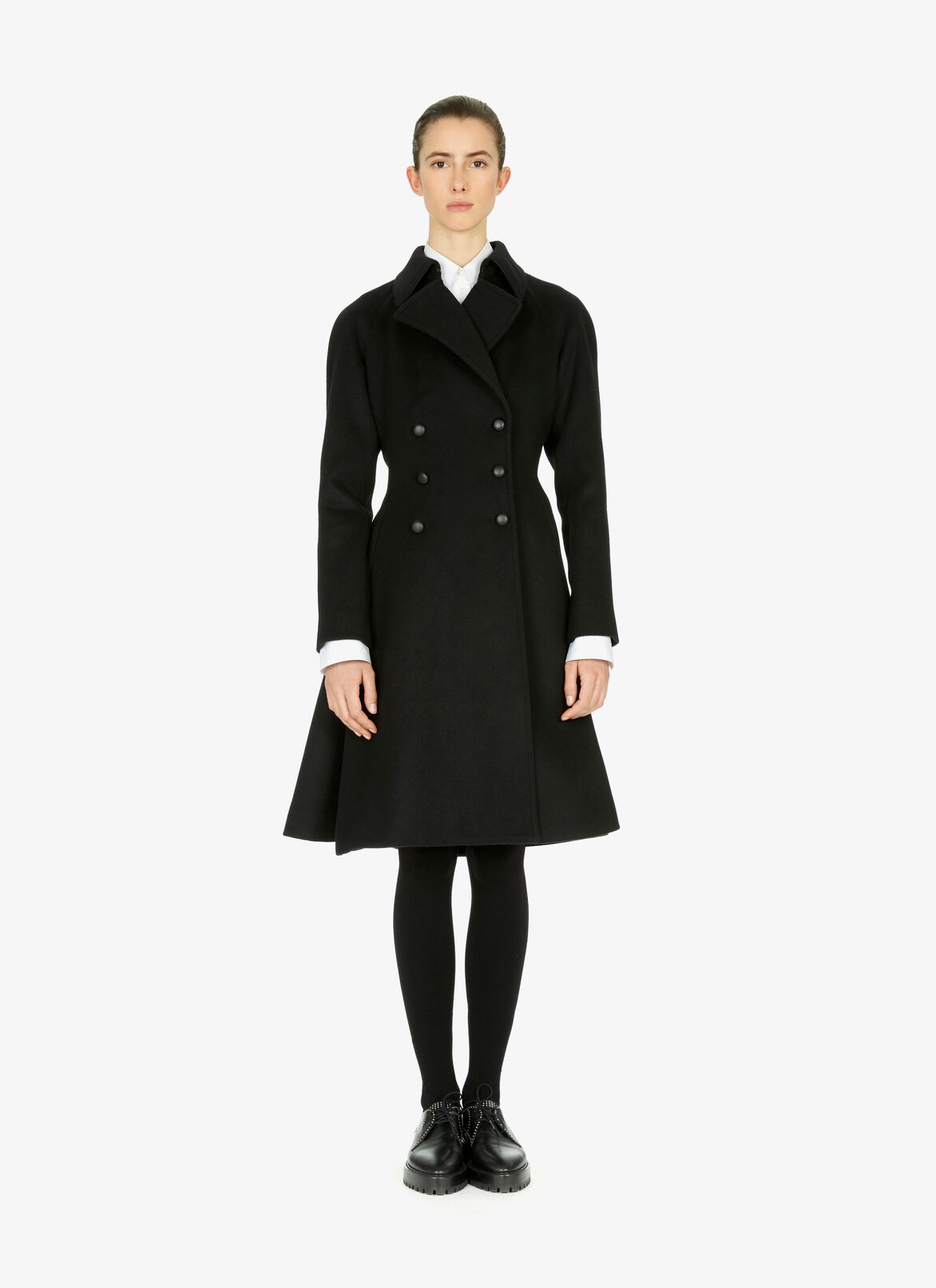 Coats ALAÏA BLACK COATS